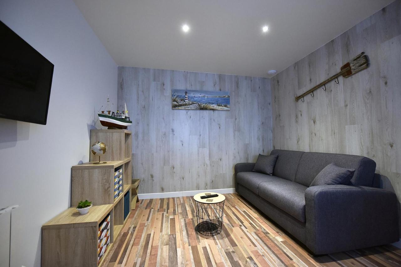 Studio "Le Duffit" - Rdc Berck Buitenkant foto