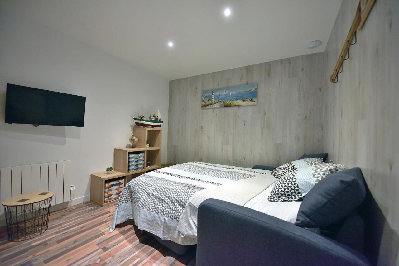 Studio "Le Duffit" - Rdc Berck Buitenkant foto