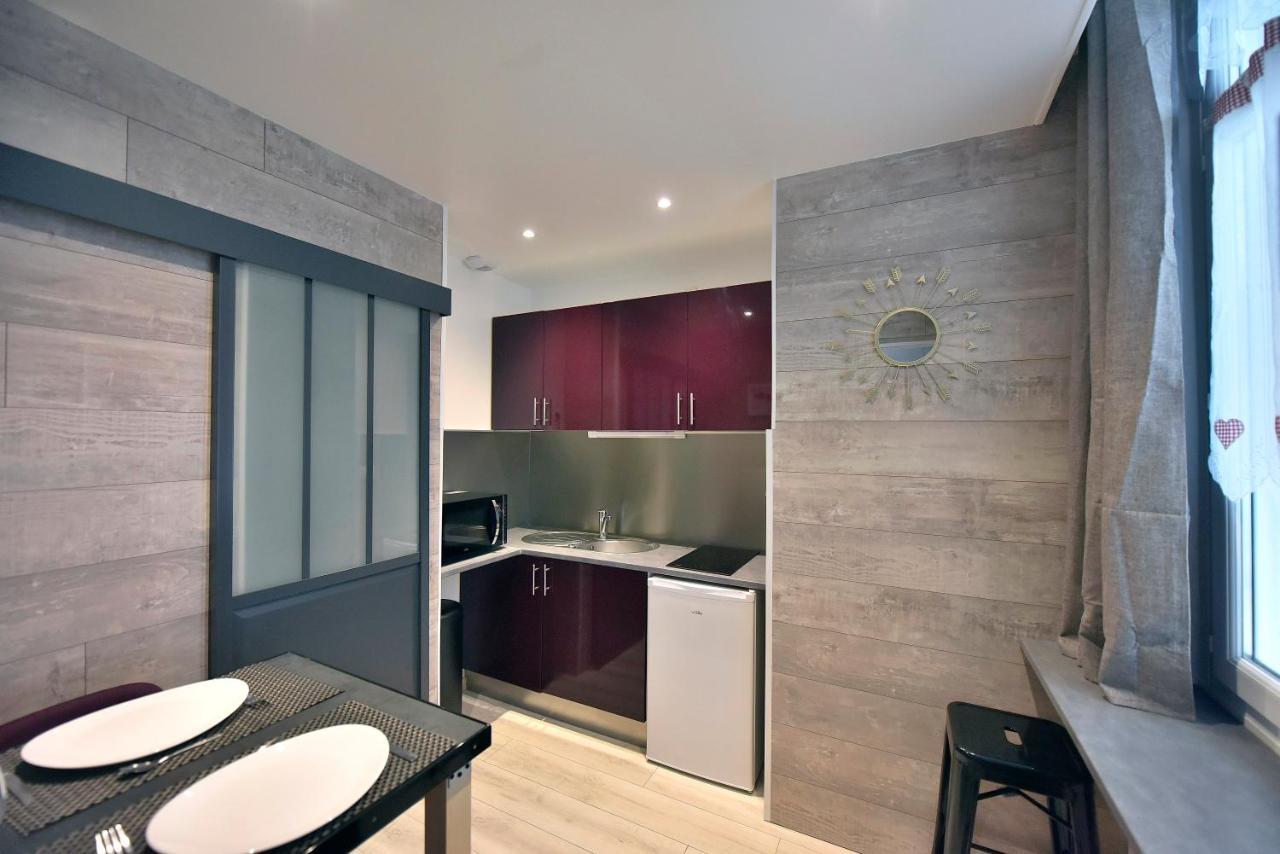 Studio "Le Duffit" - Rdc Berck Buitenkant foto