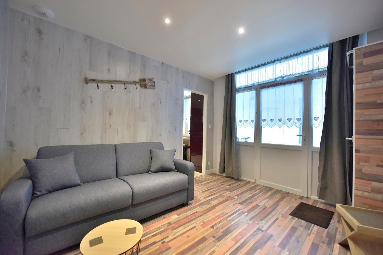 Studio "Le Duffit" - Rdc Appartement Berck Buitenkant foto