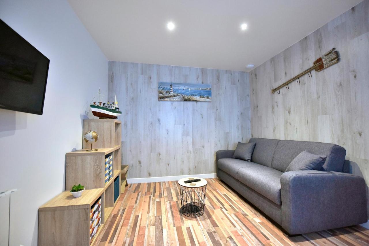 Studio "Le Duffit" - Rdc Appartement Berck Buitenkant foto