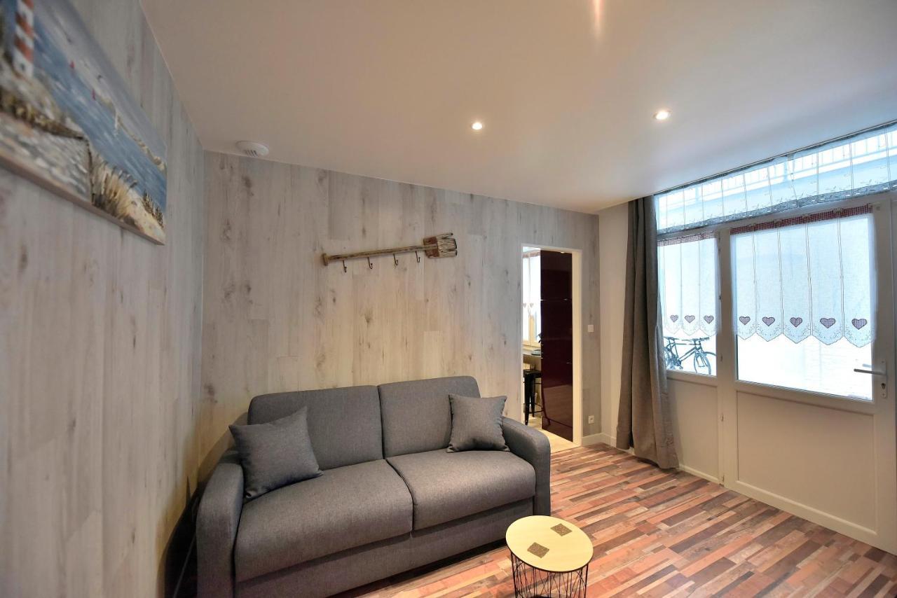 Studio "Le Duffit" - Rdc Appartement Berck Buitenkant foto