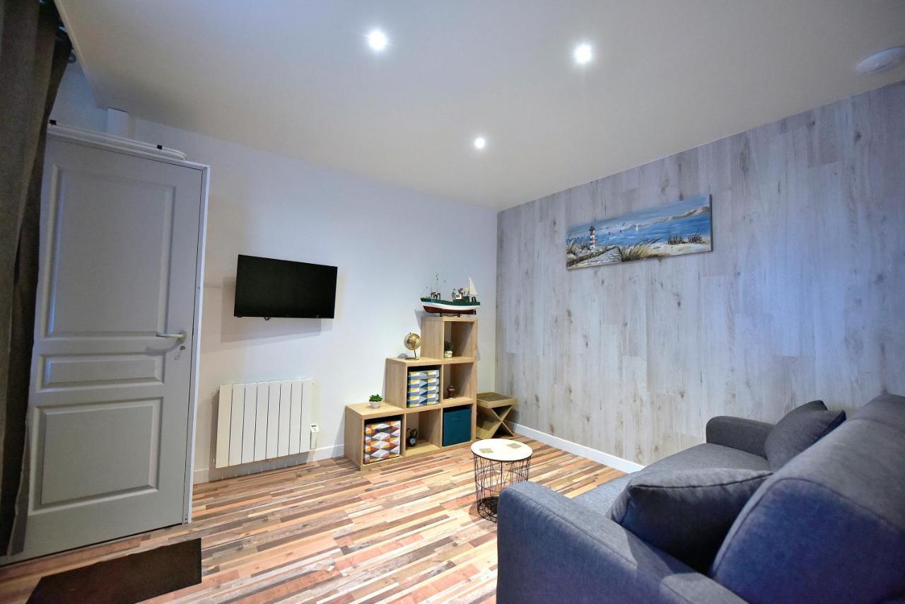 Studio "Le Duffit" - Rdc Berck Buitenkant foto