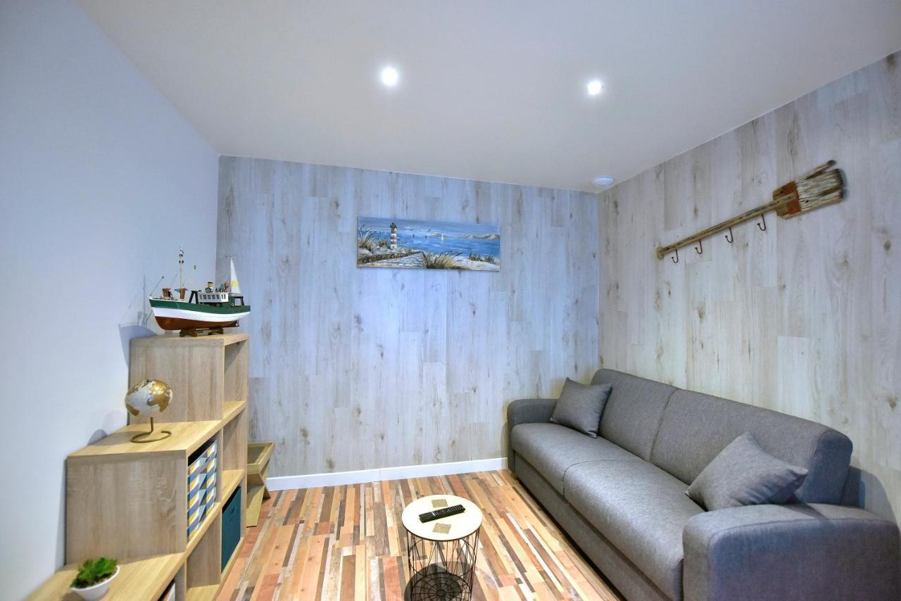 Studio "Le Duffit" - Rdc Berck Buitenkant foto