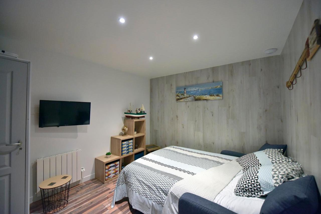 Studio "Le Duffit" - Rdc Berck Buitenkant foto