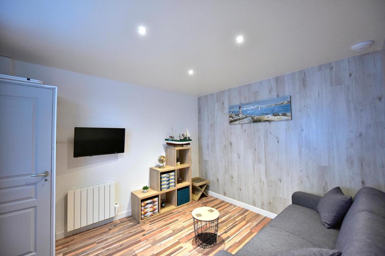 Studio "Le Duffit" - Rdc Berck Buitenkant foto