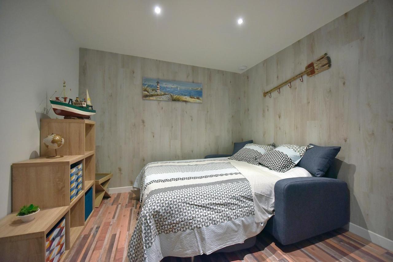 Studio "Le Duffit" - Rdc Berck Buitenkant foto