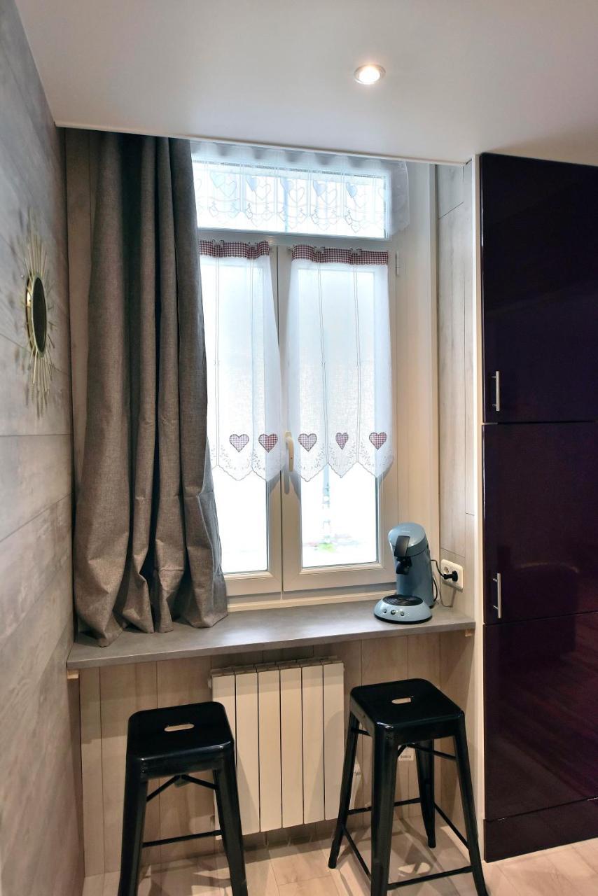 Studio "Le Duffit" - Rdc Berck Buitenkant foto